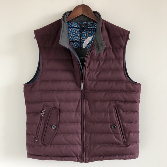 Ted Baker London Other - NWT Men’s Ted Baker Dylan Quilted Vest XL/5